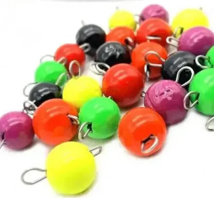 Чебурашка разборная - крашеная 2 гр.