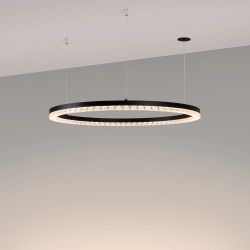 Светильник SP-DIAMOND-R650-36W Warm3000 (BK, 45 deg, 230V, TRIAC) (Arlight, IP20 Металл, 5 лет) 054473