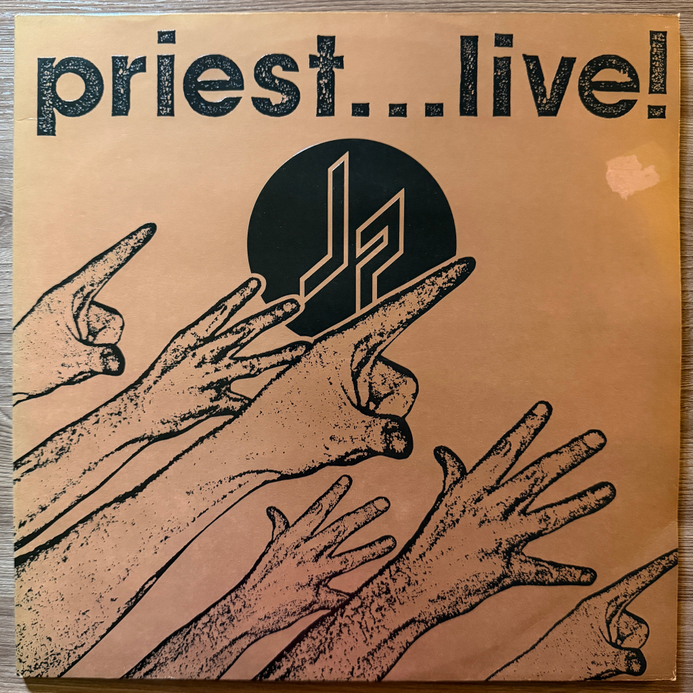 Judas Priest ‎– Priest...Live! 2LP (Голландия 1987г.)Т