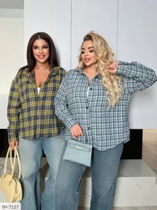 Рубашка IH-7125 Фабрика Моды