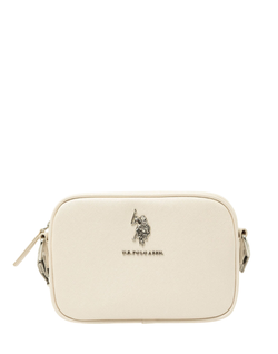 Кросс-боди сумка US Polo Assn | Молочный