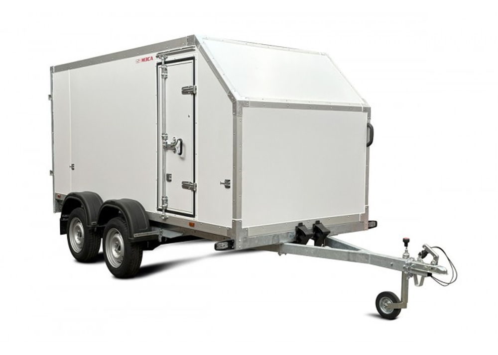 Двухосный промтоварный фургон (кузов: 7,7 м3) МЗСА 817784.005