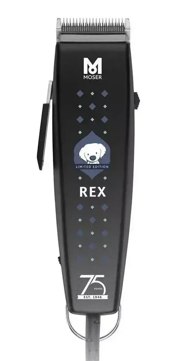 Машинка для стрижки животных Moser Rex лимитированная серия (1230-0070)