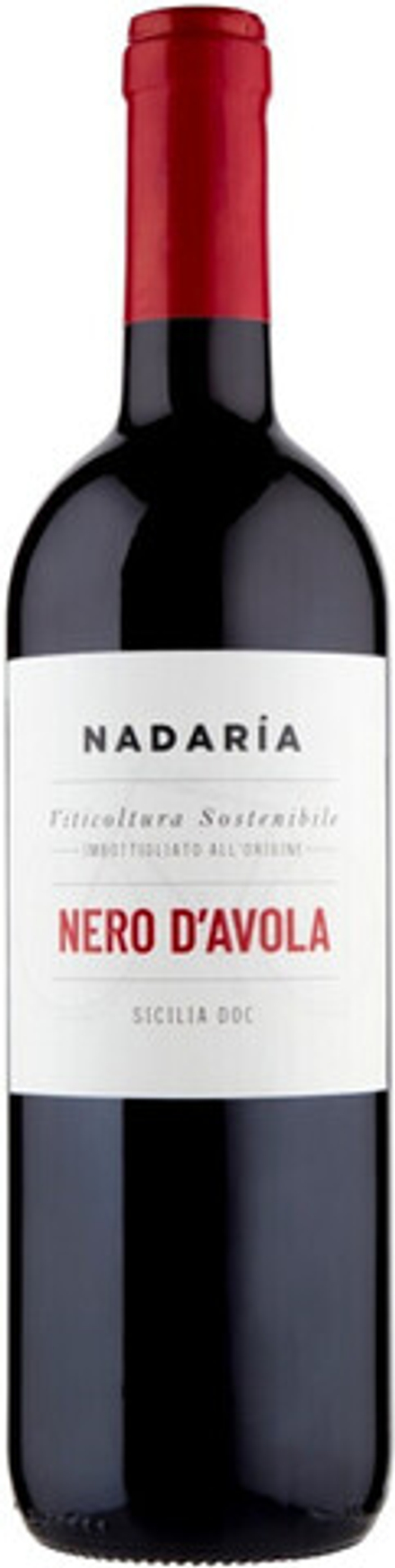 Вино Nadaria Nero d'Avola Sicilia DOC, 0,75 л.