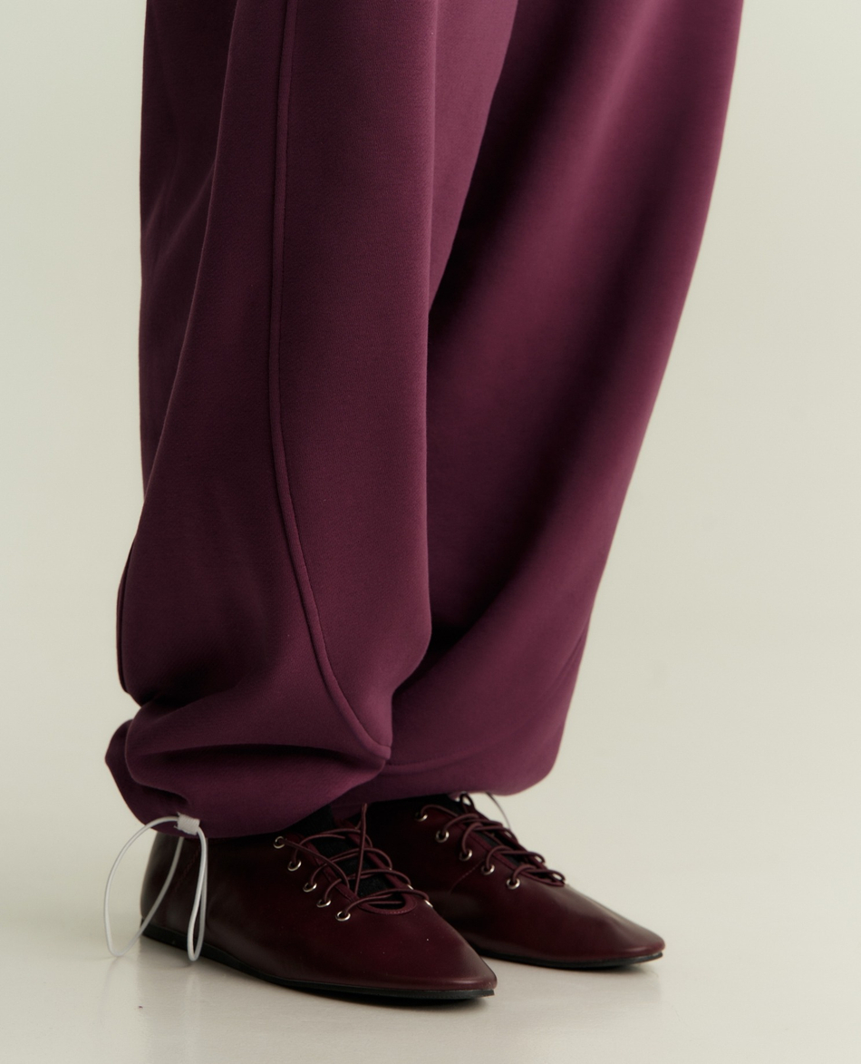 Брюки из футера 1'1'26