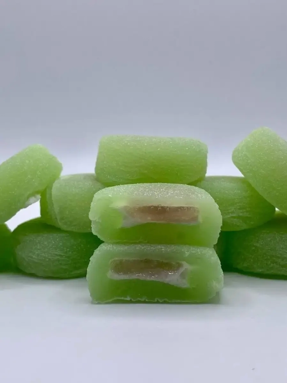 Пирожное (Mochi) со вкусом винограда,Рисовый десерт