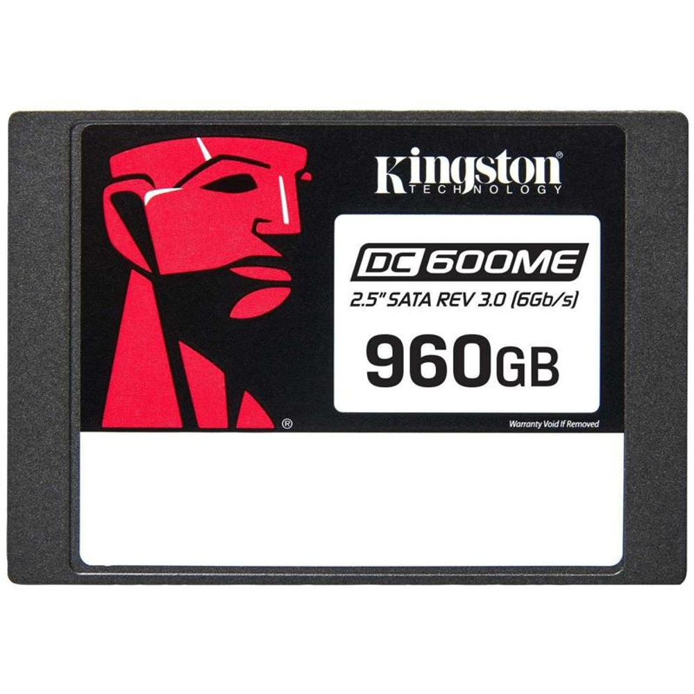 Твердотельный накопитель SSD Kingston SEDC600ME/960G