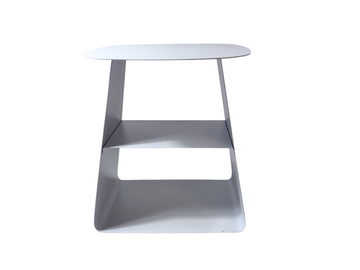 Журнальный столик Leyre металл белый