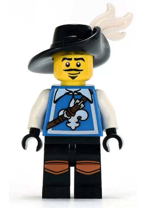 LEGO Minifigures 8804 4 серия минифигурок ЛЕГО Мушкетёр
