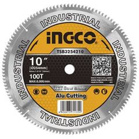 Диск пильный TCT 254х30 мм 100Т INGCO TSB3254210 INDUSTRIAL