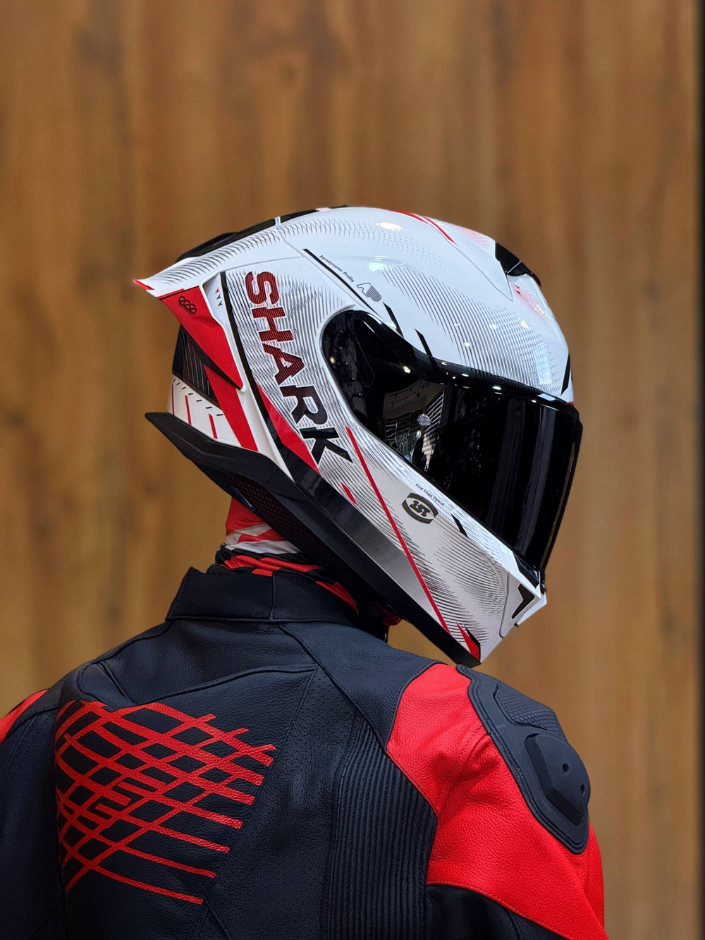 Shark Skwal Cup Speed Tech White