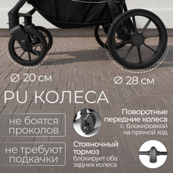Прогулочная коляска BubaGO Cross City LUX