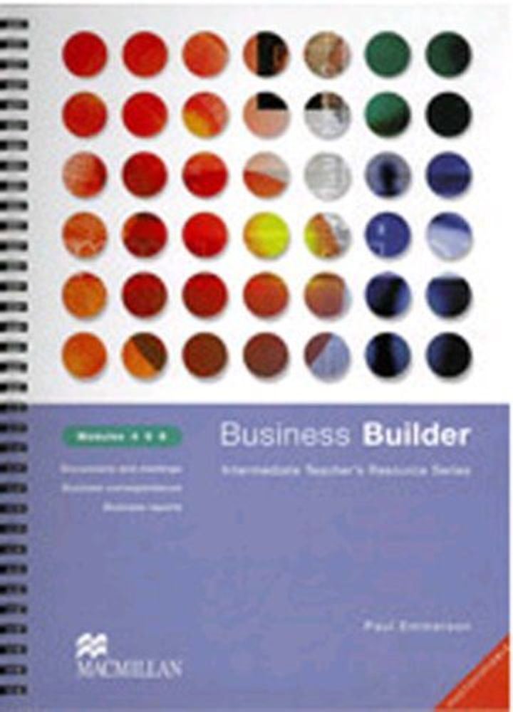 Business Builders TRB Mod 4-6