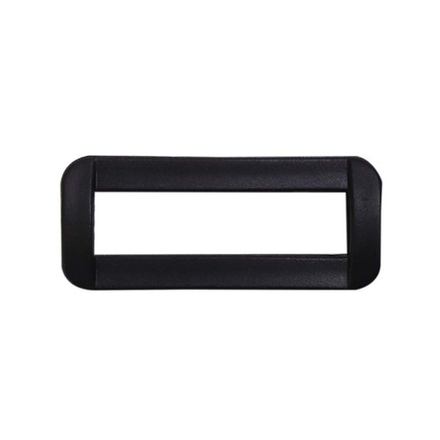 Регулятор пласт. для ременной  ленты ш.3,8 черный AS1059