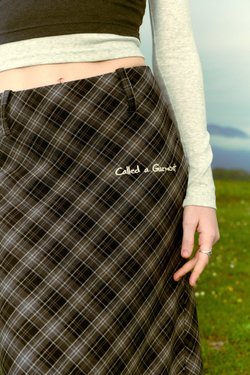 Юбка Called a Garment Mermaid Skirt "Lipstick Black"