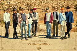 Альбом SF9 - KNIGHTS OF THE SUN 3rd Mini Album