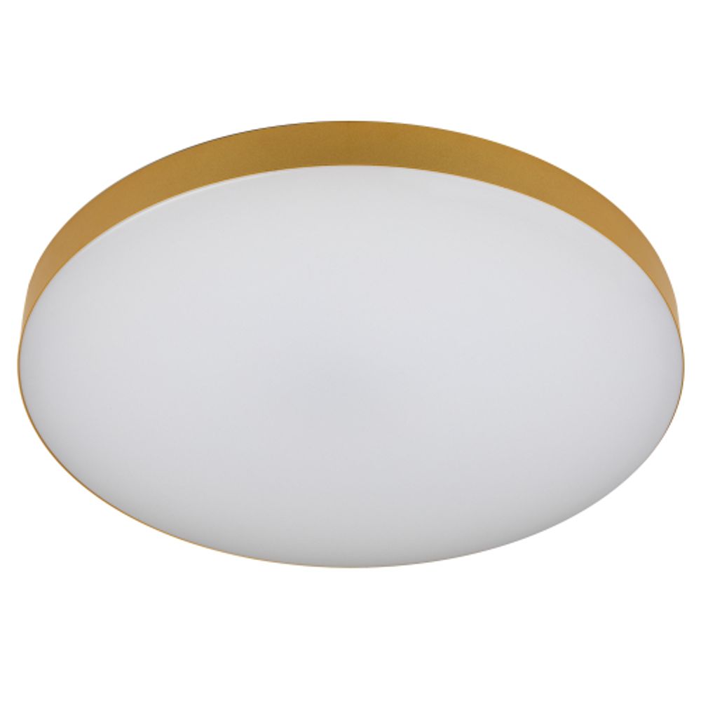 Светильник потолочный светодиодный ЭРА Классик с ДУ Relict 48 Pult SPB-6-60-RC MG 60Вт 3000-6500К Золото