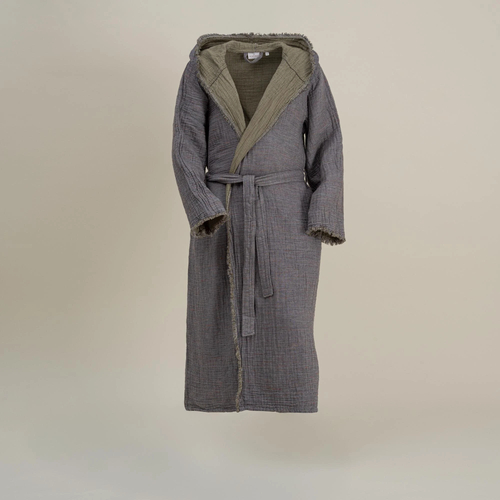 Халат из органического хлопка Muna | зеленый