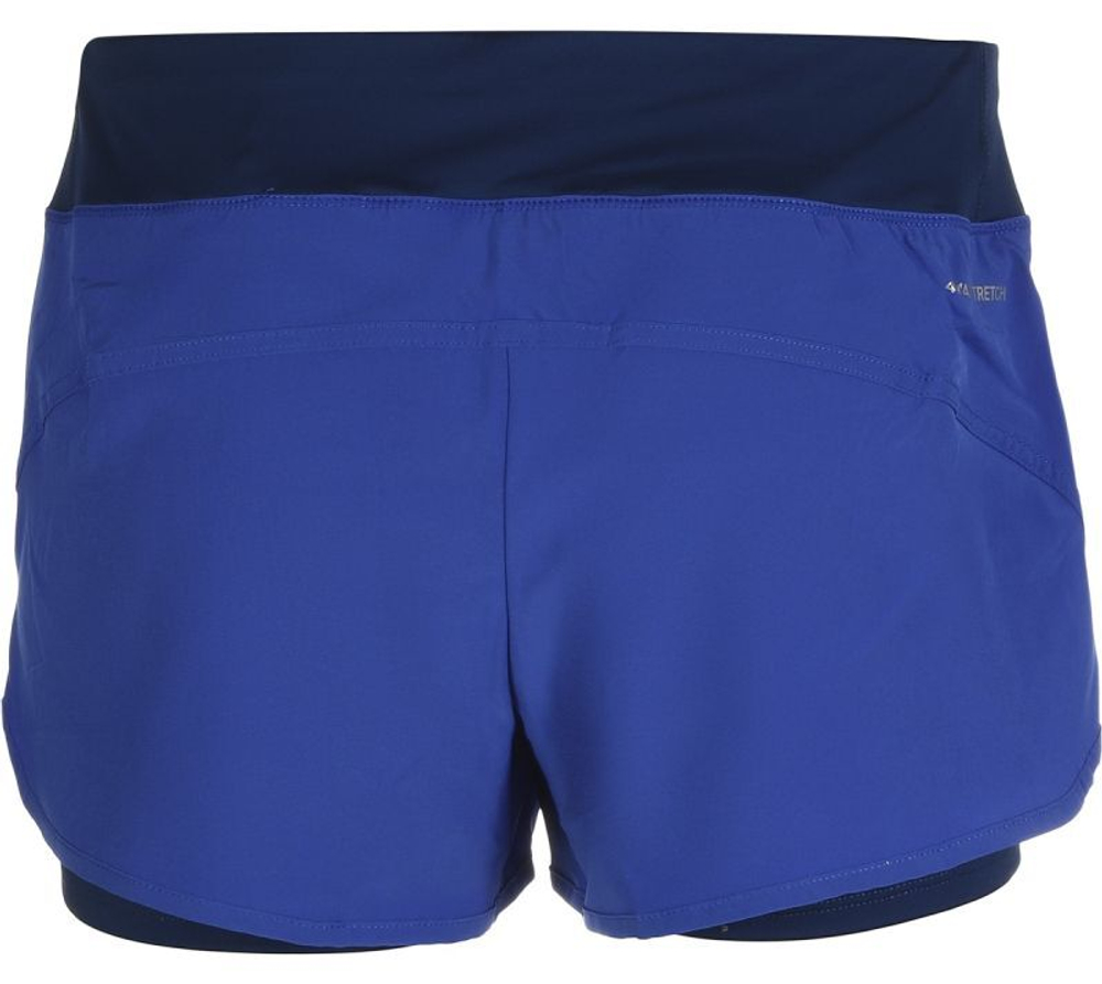 Женские теннисные шорты Lotto Tech W 1 - D1 Short - royal gem