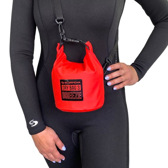 Гермомешок Scorpena Breeze 3 л красный