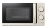 Микроволновая печь CENTEK CT-1571 BEIGE V - 20 л, мех. управление, подсветка, таймер, 6 режимов приготовления мощность 700 Вт