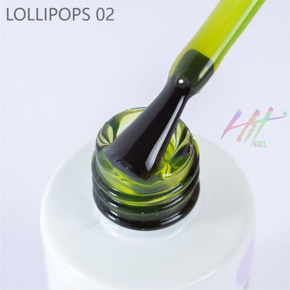 Гель-лак ТМ &quot;HIT gel&quot; №02 Lollipops, 9 мл