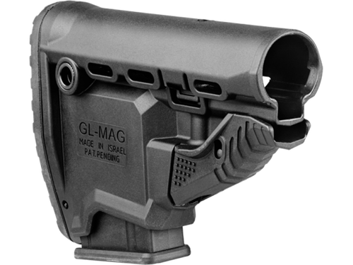 Полимерный приклад с отсеком для магазина M4 GL-MAG