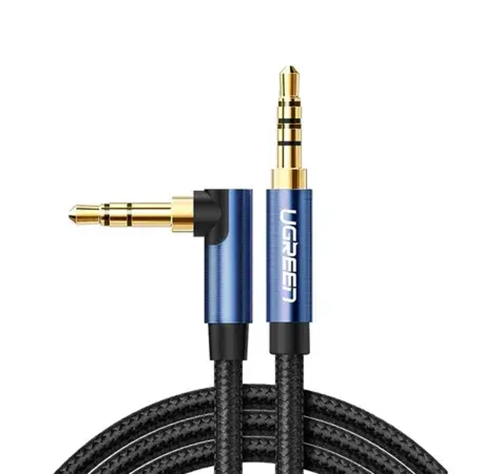 Кабель Audio 3.5mm - Audio 3.5mm, 1m UGREEN 60179