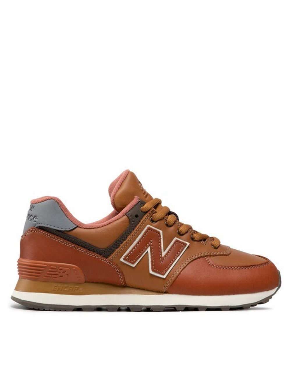 New balance m574 braun clearance