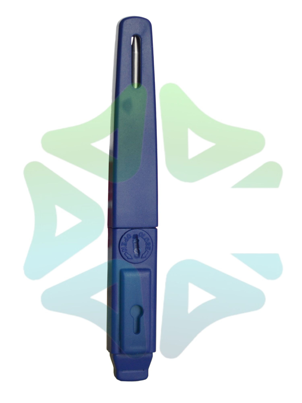 Цифровой универсальный термометр ET7620 c игольчатым щупом 130 мм