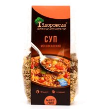Здороведа Суп Мексиканский 6 порций 250 г, 3 шт