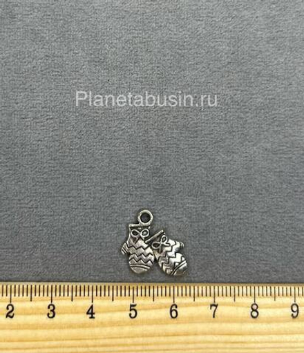 Подвеска Варежки (Китай) 150