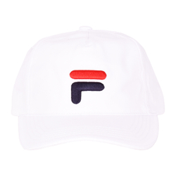 Теннисная кепка Fila Max Baseball Cap Max Kids - White