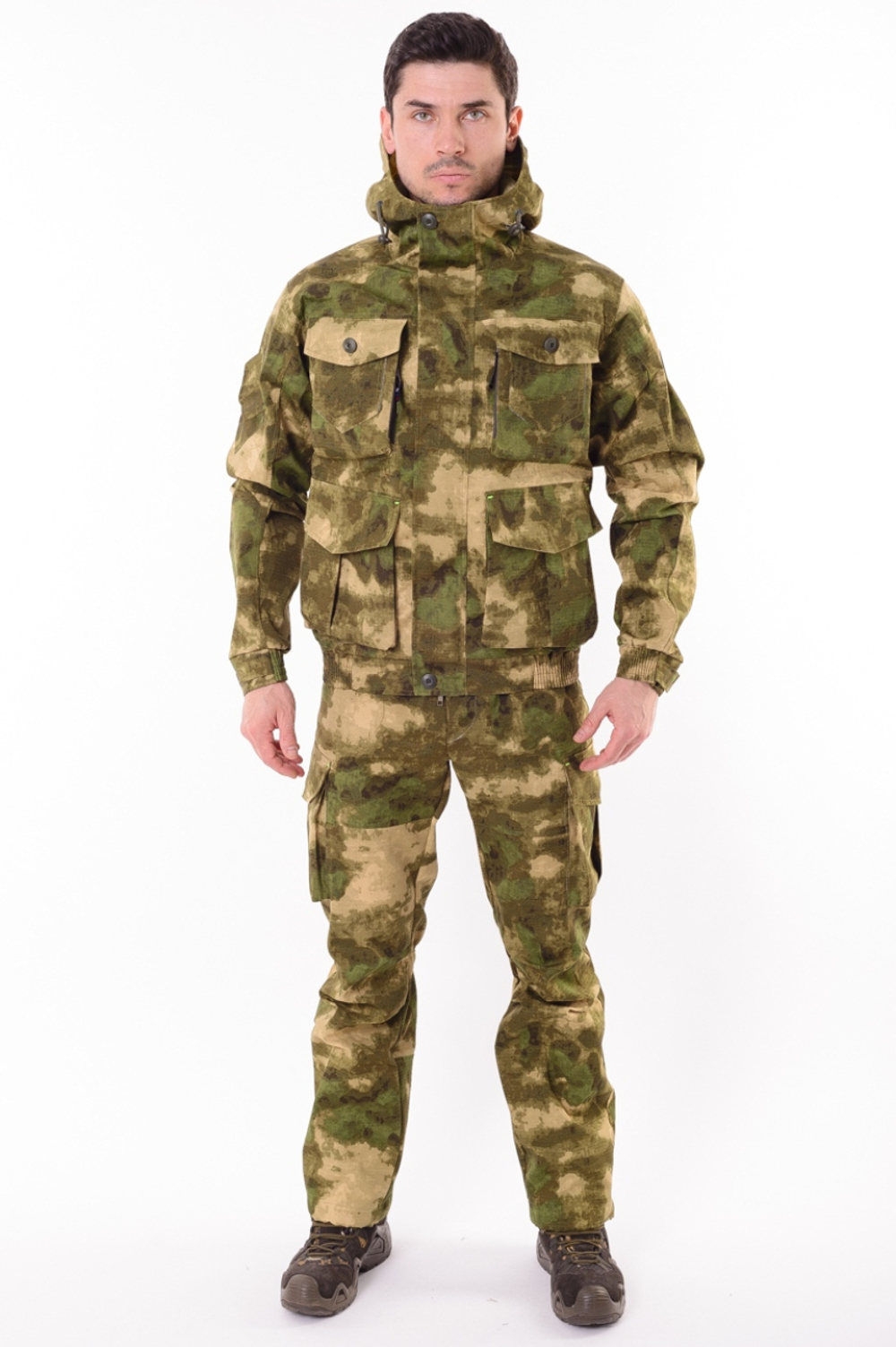 Летний мужской костюм Onerus Леший +10 (Полиэстер, хлопок) Мох
