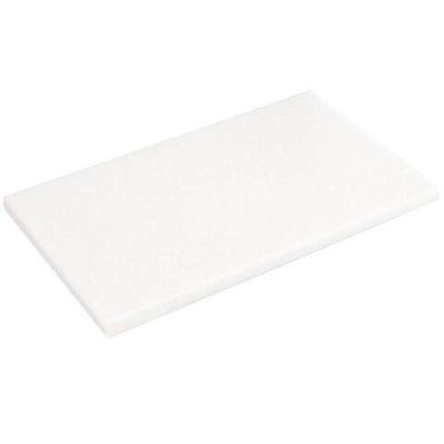 Доска Разделочная 400Х300Мм H12Мм, Белая 40030012W