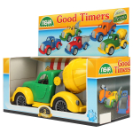 Машина "Ретро" "Бетономешалка" в коробка 32см. (Лена)