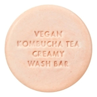 DR. CEURACLE Веганское крем-мыло для умывания Vegan Kombucha Tea Creamy Wash Bar 100г