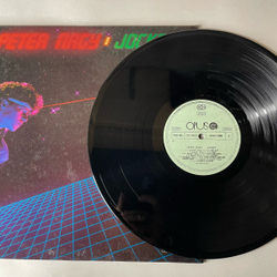 Винтажная виниловая пластинка LP Peter Nagy Jockey (Чехословакия 1987)