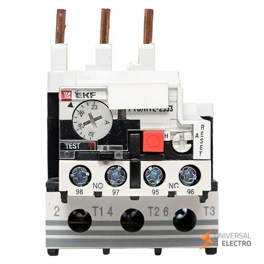Реле тепловое РТЭ-2353 23-32А EKF PROxima