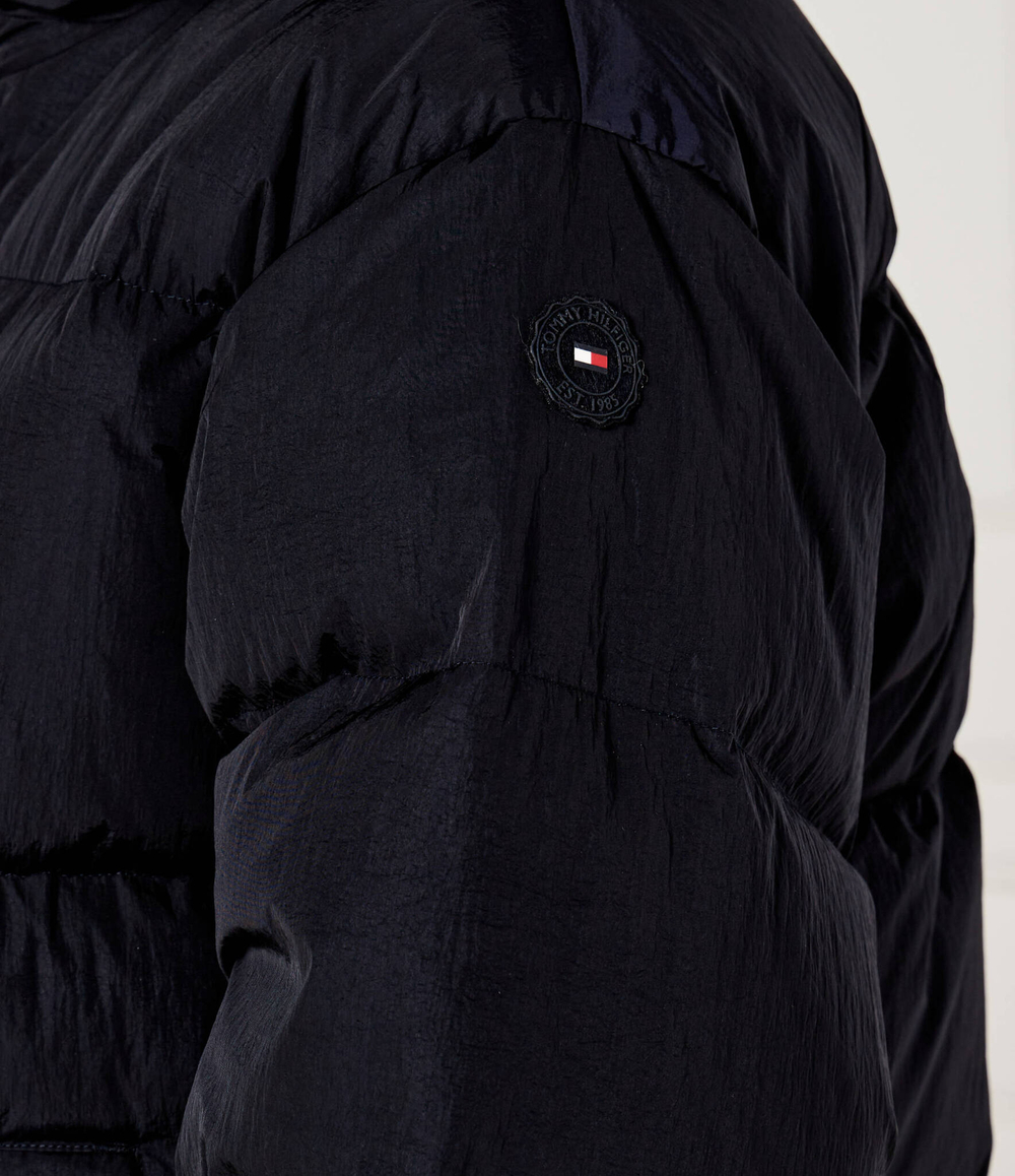 Пуховая куртка GOLD BUTTON Tommy Hilfiger - темно-синий(WW0WW43158)