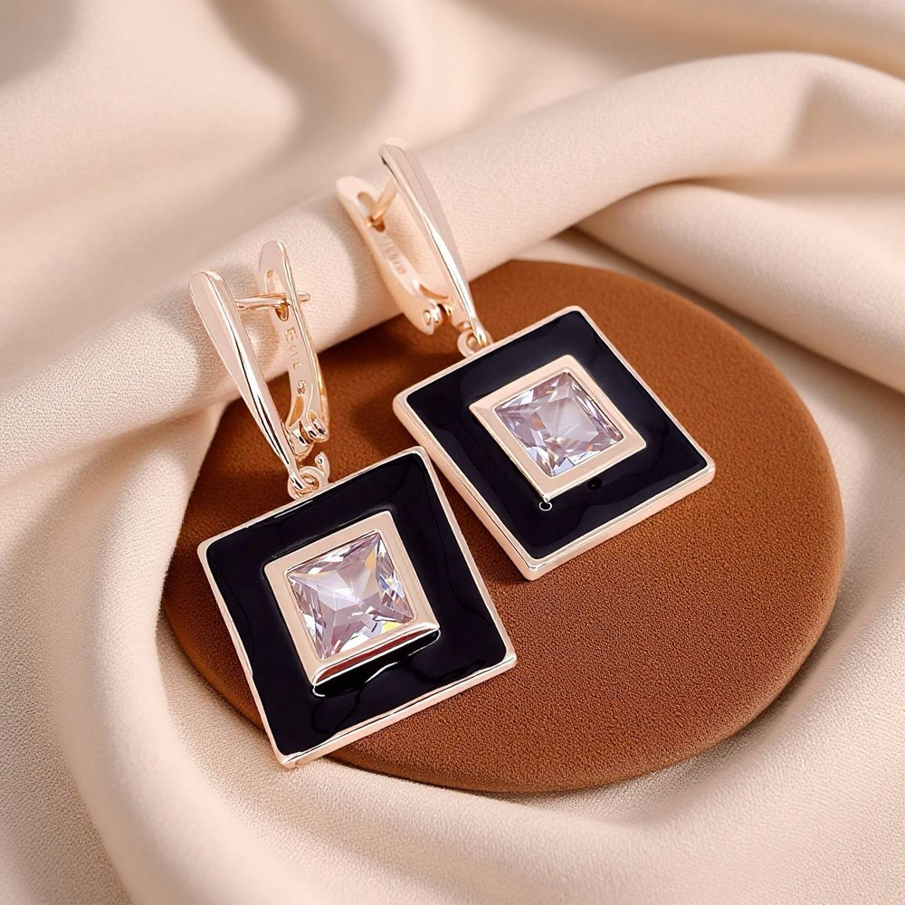 Серьги ZinLi - арт402