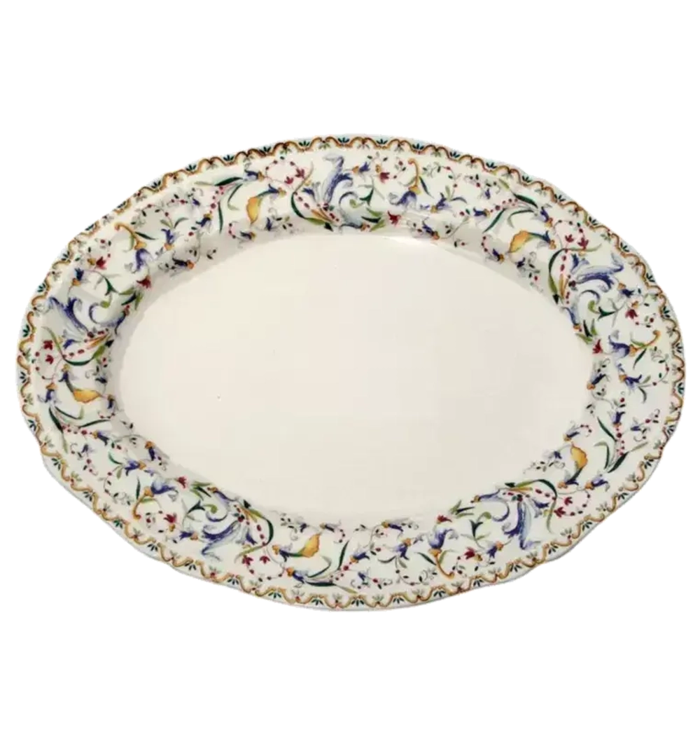 Блюдо овальное Gien Toscana (34.5 см)