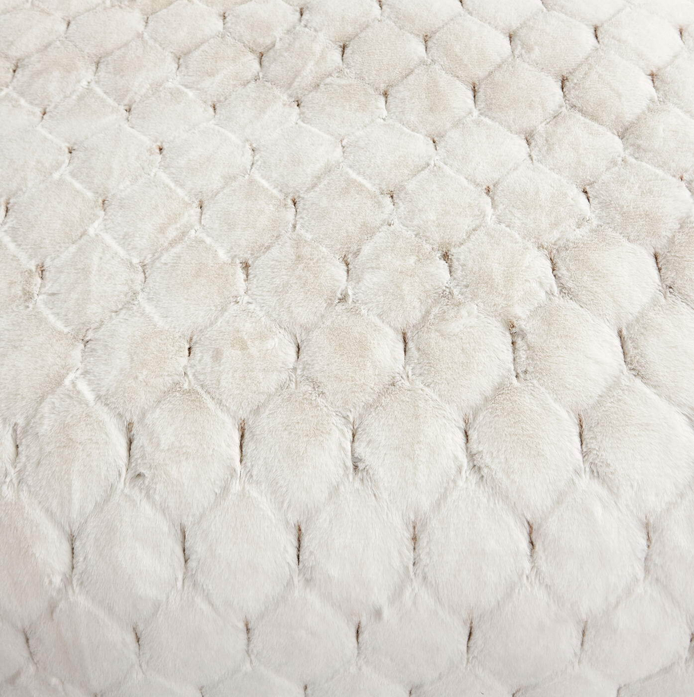 Плед 160x220 Sofi De MarkO Адриана №9 белый