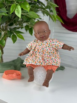 Кукла Nines 31см Coco мягконабивная (N0724A3)