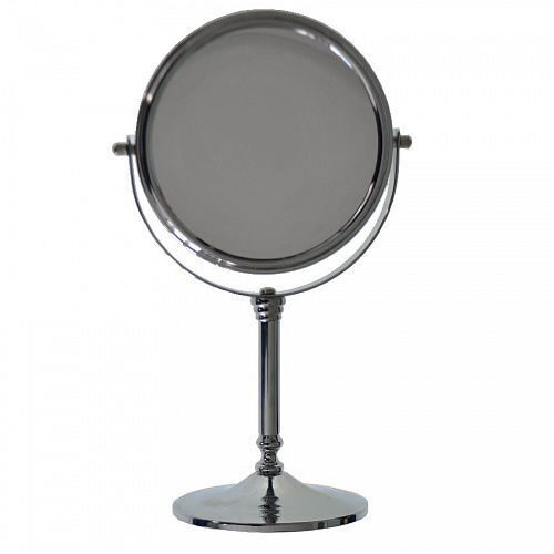 Зеркало САНАКС косметическое ХРОМ, настольное