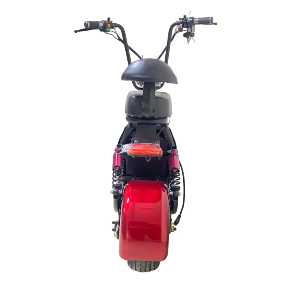 ЭЛЕКТРОСКУТЕР CITYCOCO GT X5 1500W 15AH 48V Красный