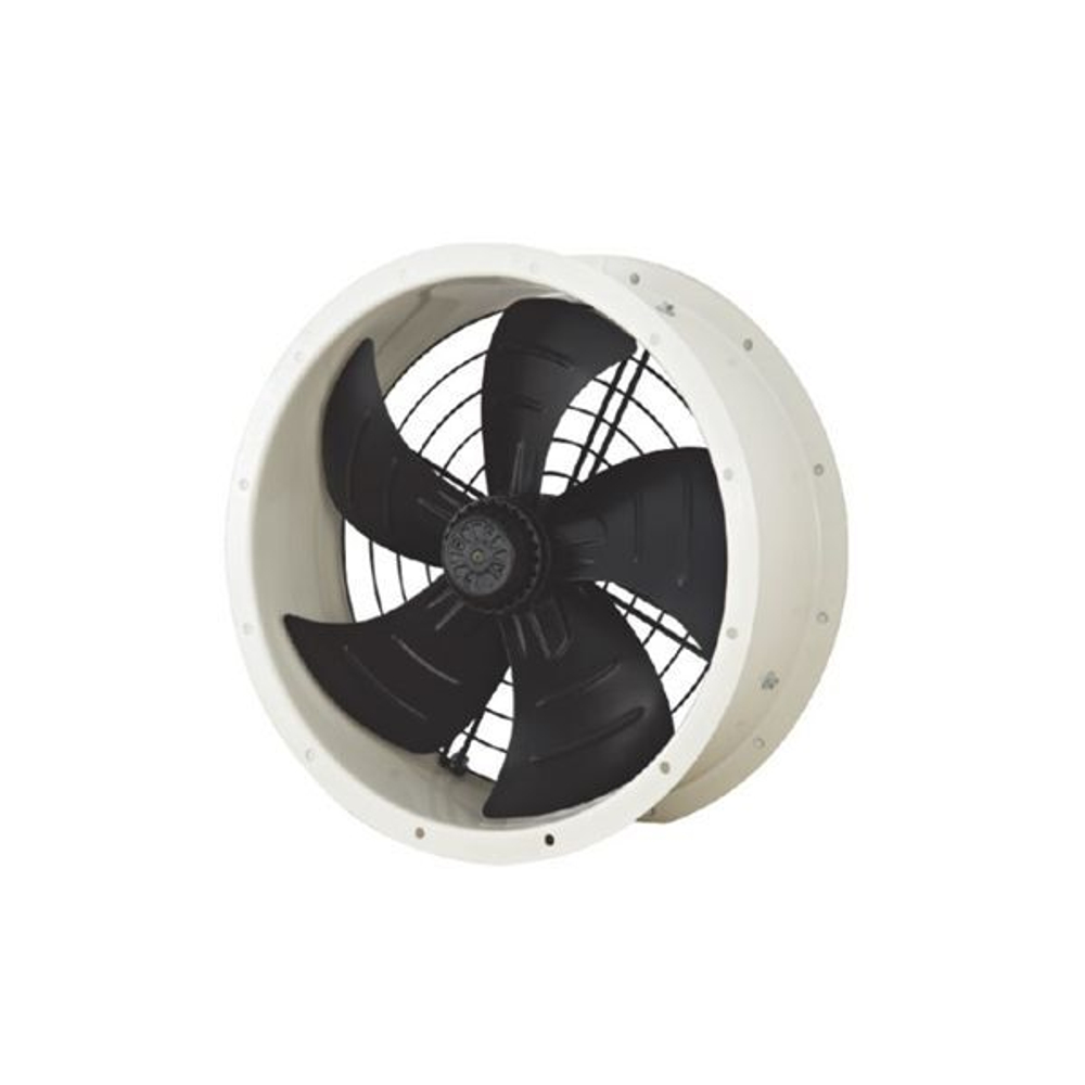 Вентилятор вытяжной осевой Shuft AXW 4E550-B-T