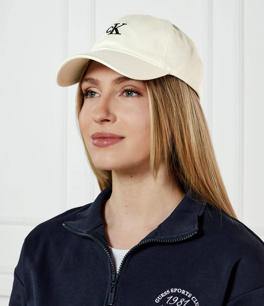 Кепка Calvin Klein Jeans - бежевый(LV04K5024G)