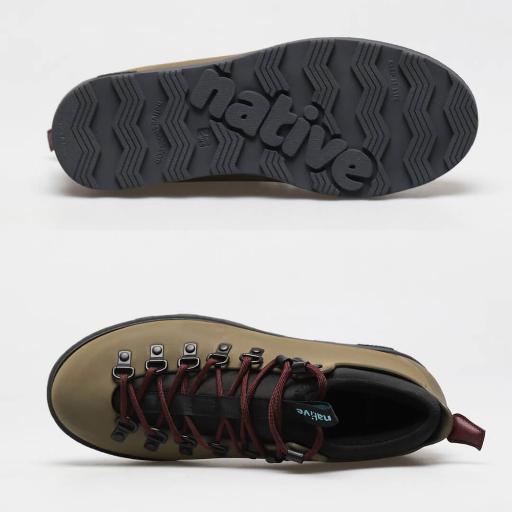 Ботинки Native Fitzsimmons Utili Green Darknite Grey