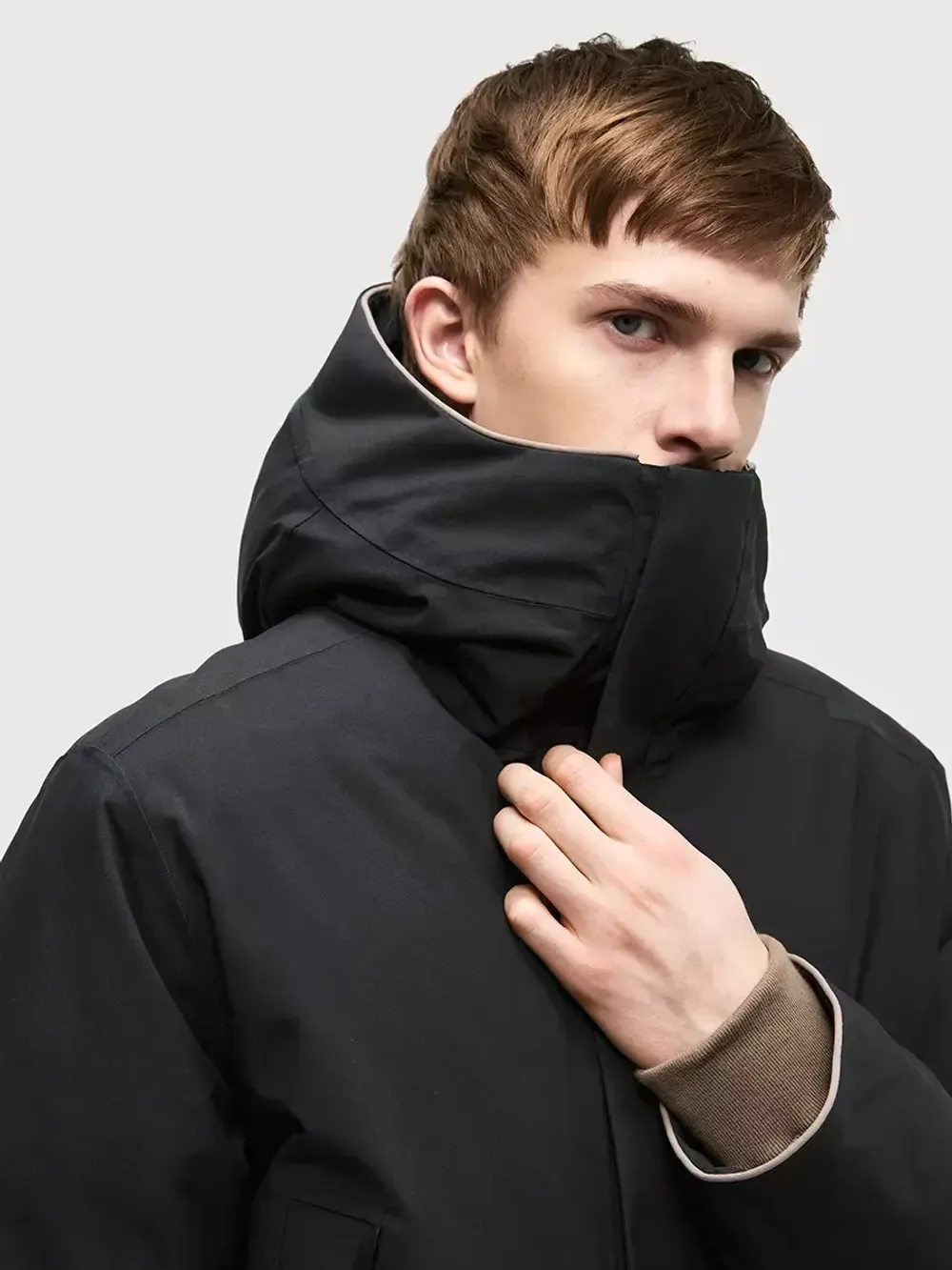 Пальто мужское TOGAR NORPPA чёрный